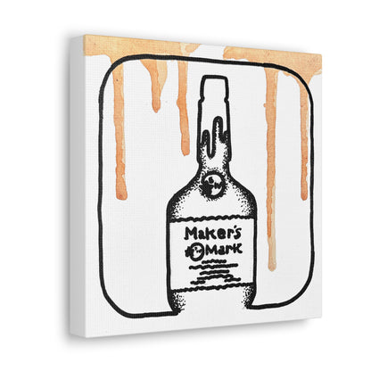 MAKER'S MARK - Painting with Bourbon