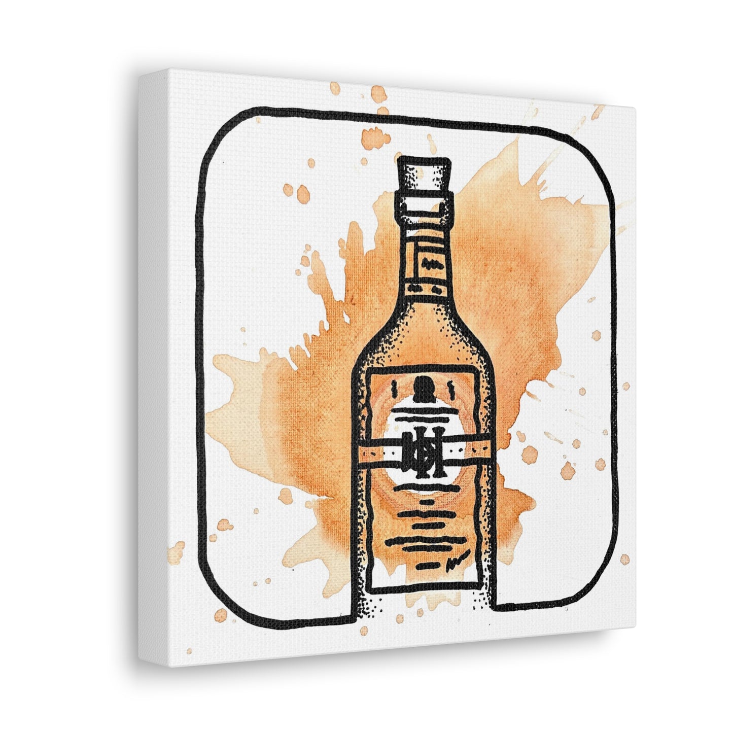 BASIL HAYDEN - Painting with Bourbon