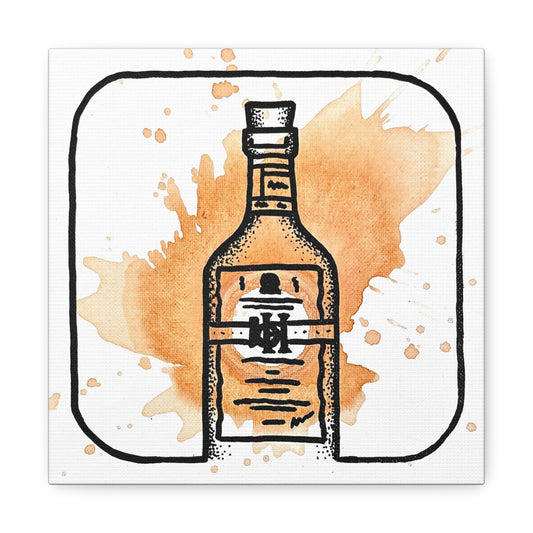 BASIL HAYDEN - Painting with Bourbon