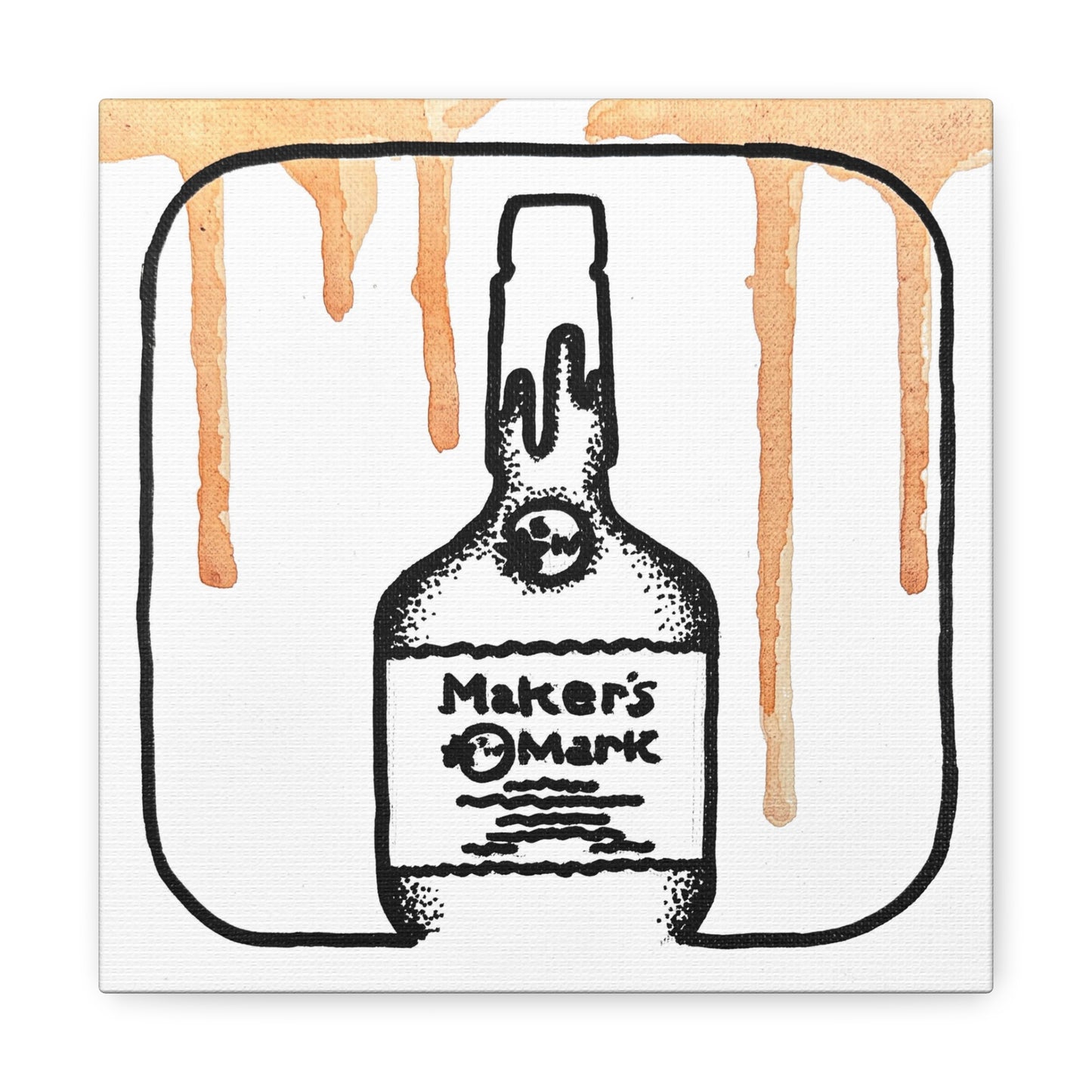 MAKER'S MARK - Painting with Bourbon