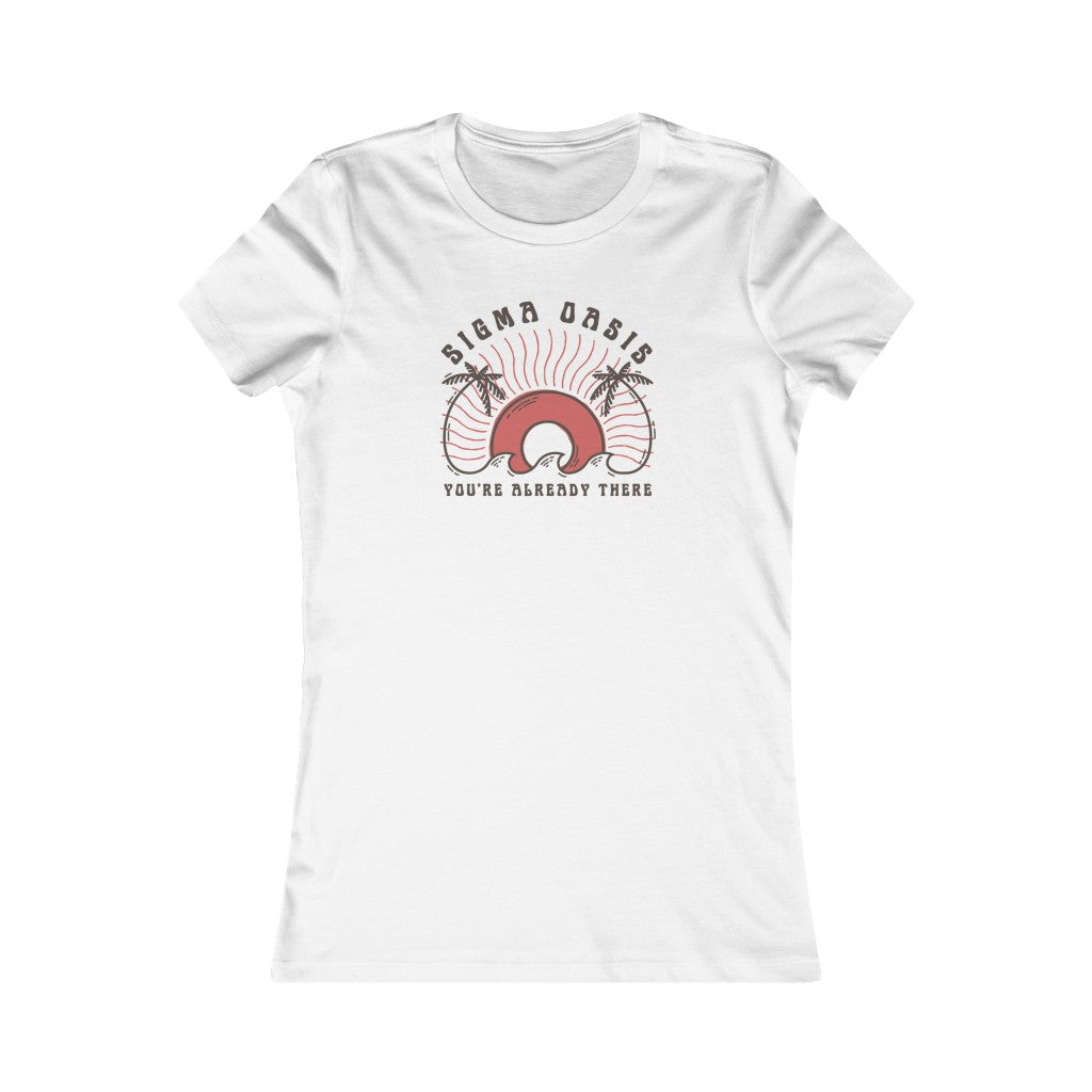 SIGMA OASIS - Women's Bella Canvas Tee - Simplewear Phish