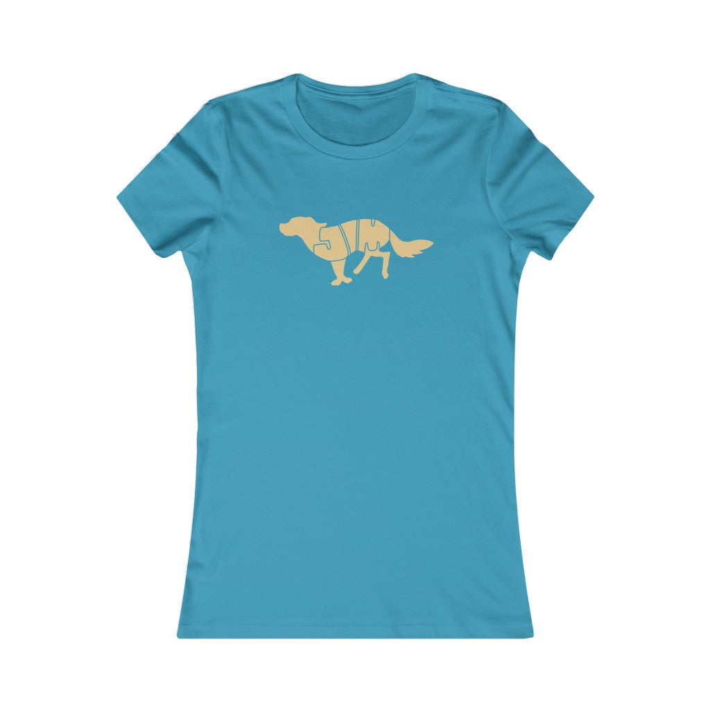 RUNAWAY JIM Dog - Women's Bella Canvas Tee - Simplewear Phish