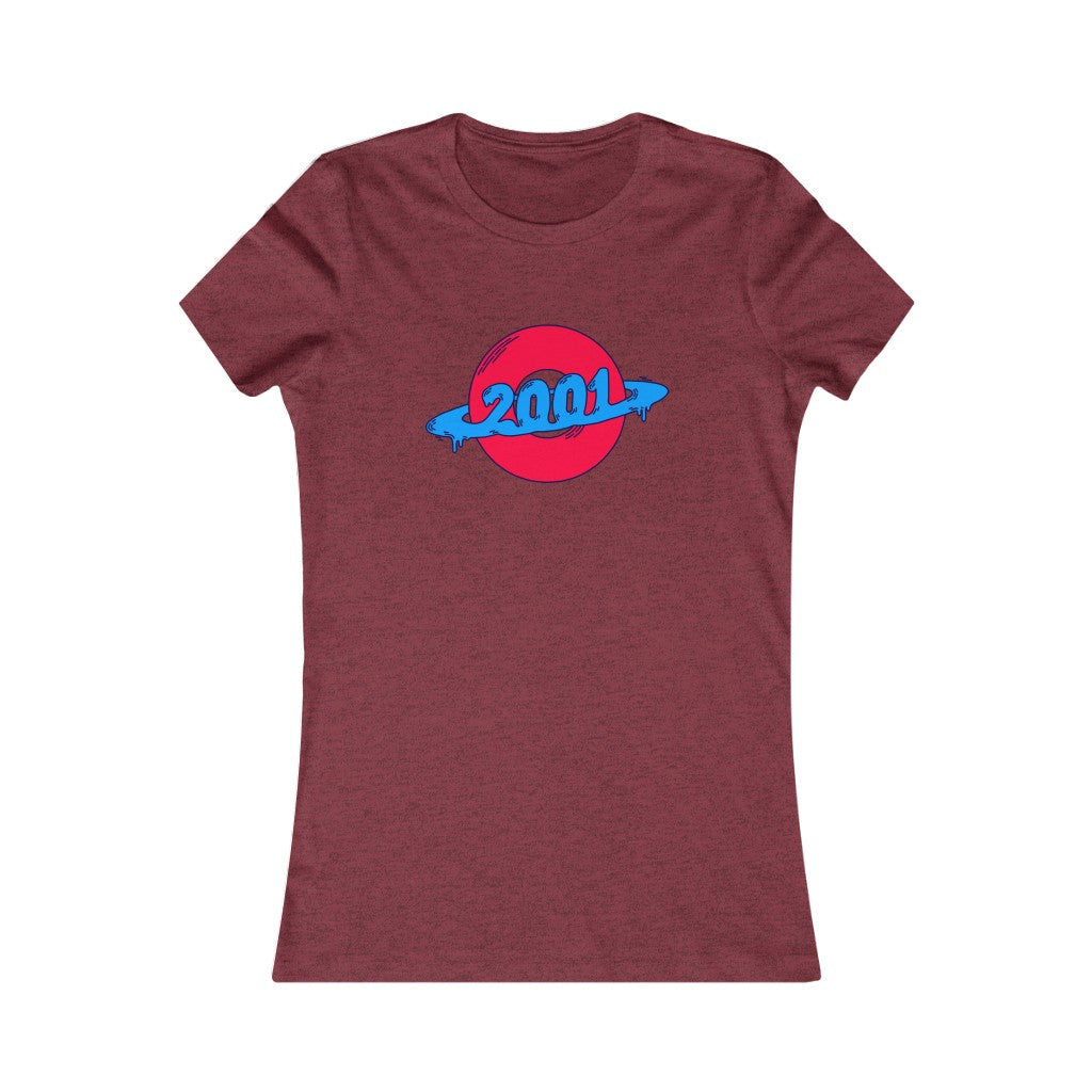 2001 - Women's Bella Canvas Tee - Simplewear Phish