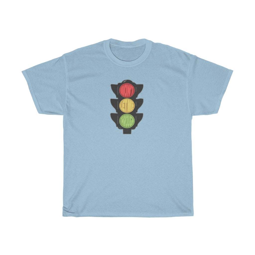 SLAVE TO THE TRAFFIC LIGHT - Unisex Tee - Simplewear Phish