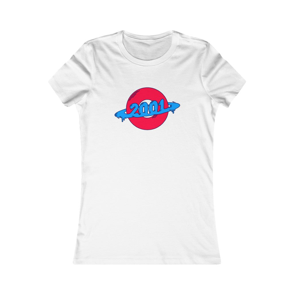 2001 - Women's Bella Canvas Tee - Simplewear Phish