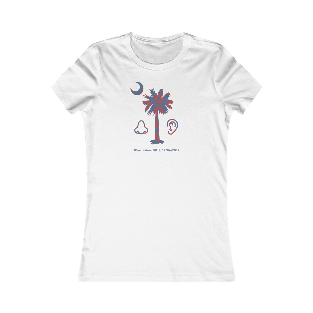 SCENTS AND SUBTLE SOUNDS - Charleston 2019 - Women's Bella Canvas Tee - Simplewear Phish