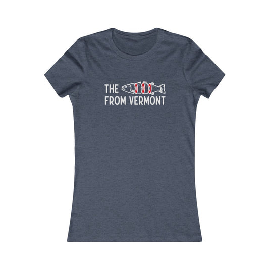 THE PHISH FROM VERMONT - Women's Bella Canvas Tee - Simplewear Phish