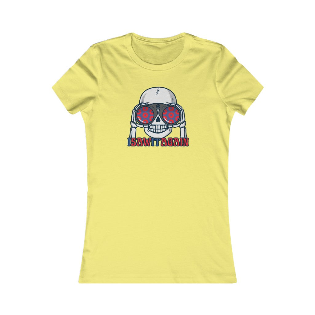 I SAW IT AGAIN - Women's Bella Canvas Tee - Simplewear Phish