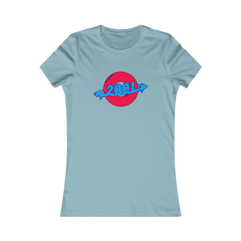 2001 - Women's Bella Canvas Tee - Simplewear Phish