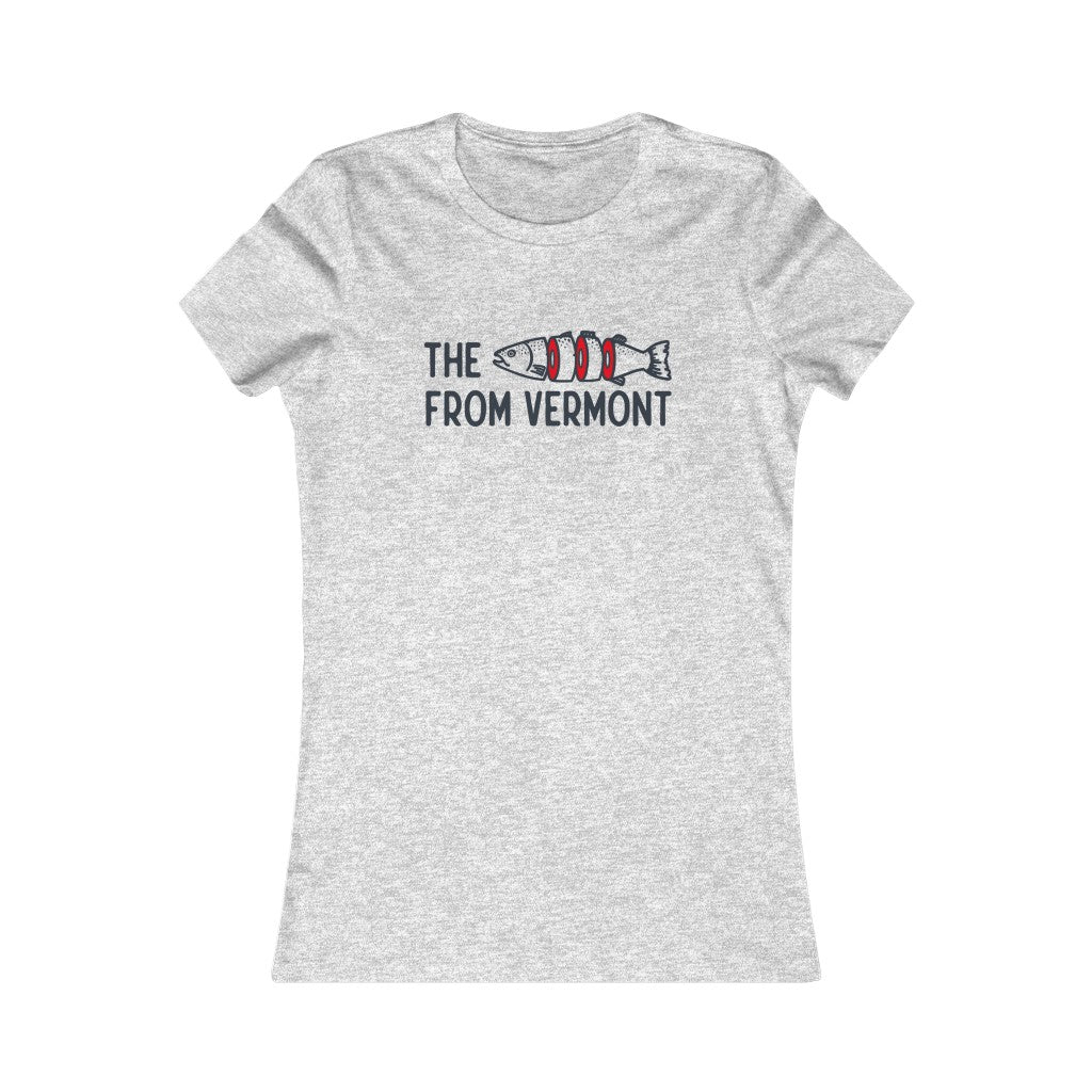 THE PHISH FROM VERMONT - Women's Bella Canvas Tee - Simplewear Phish