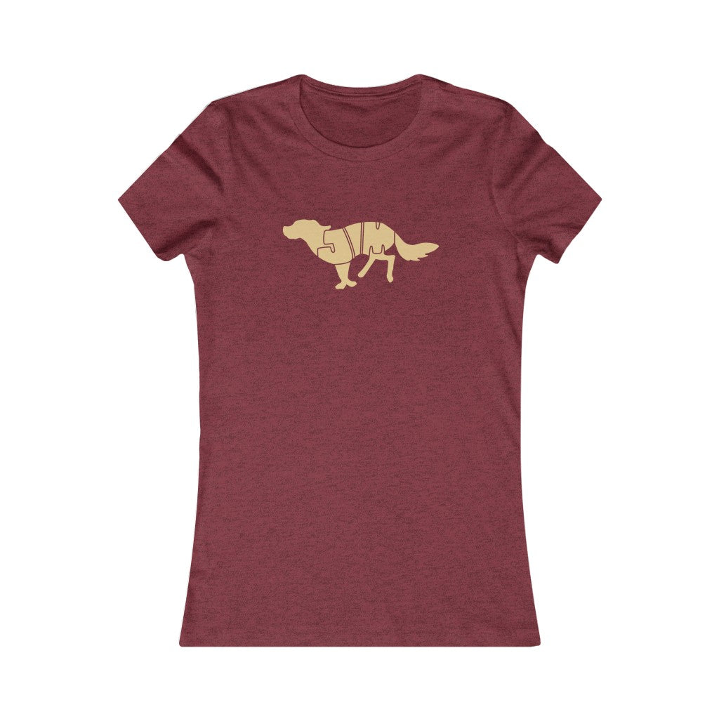 RUNAWAY JIM Dog - Women's Bella Canvas Tee - Simplewear Phish