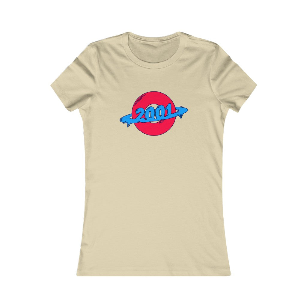 2001 - Women's Bella Canvas Tee - Simplewear Phish