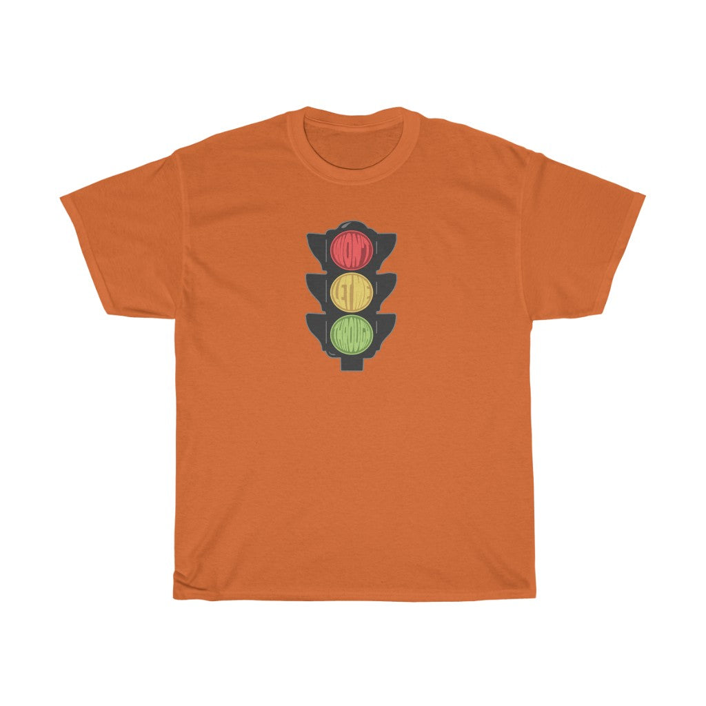 SLAVE TO THE TRAFFIC LIGHT - Unisex Tee - Simplewear Phish