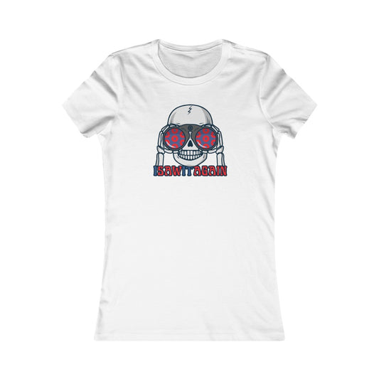 I SAW IT AGAIN - Women's Bella Canvas Tee - Simplewear Phish