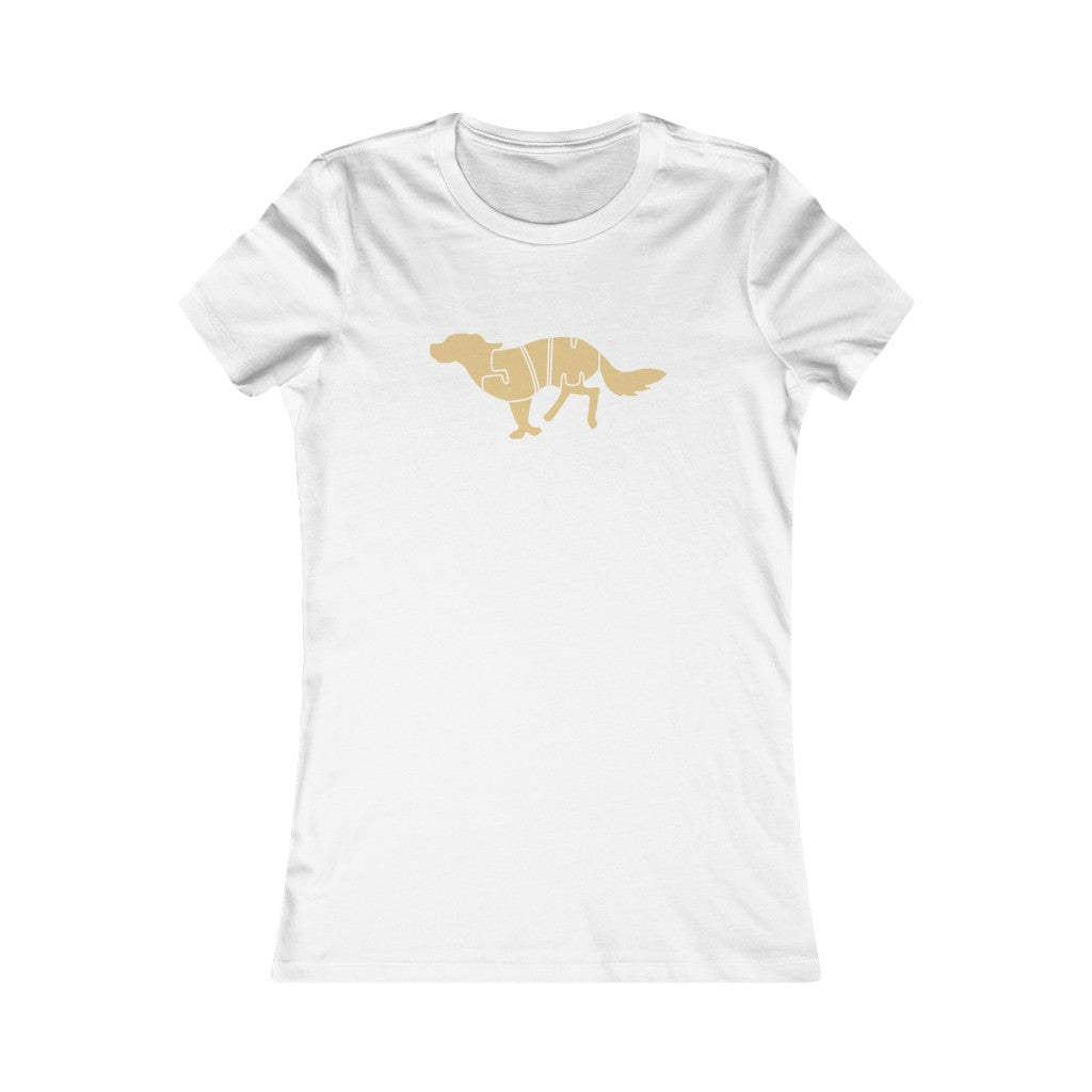 RUNAWAY JIM Dog - Women's Bella Canvas Tee - Simplewear Phish