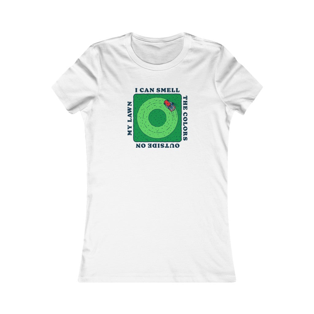 LAWN BOY - Women's Bella Canvas Tee - Simplewear Phish