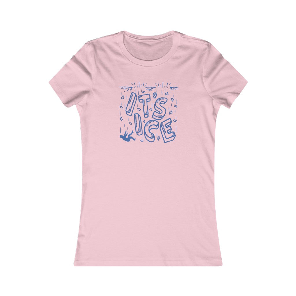 IT'S ICE - Women's Bella Canvas Tee - Simplewear Phish