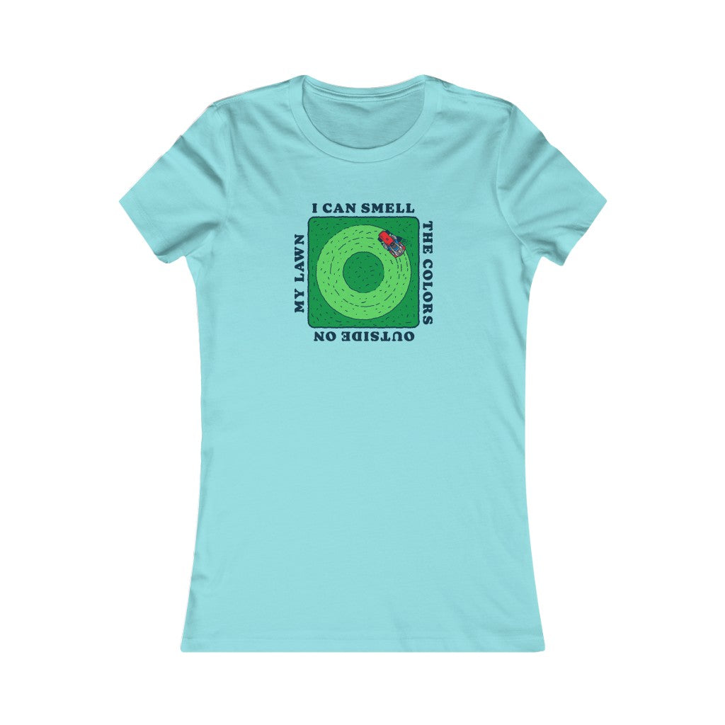 LAWN BOY - Women's Bella Canvas Tee - Simplewear Phish