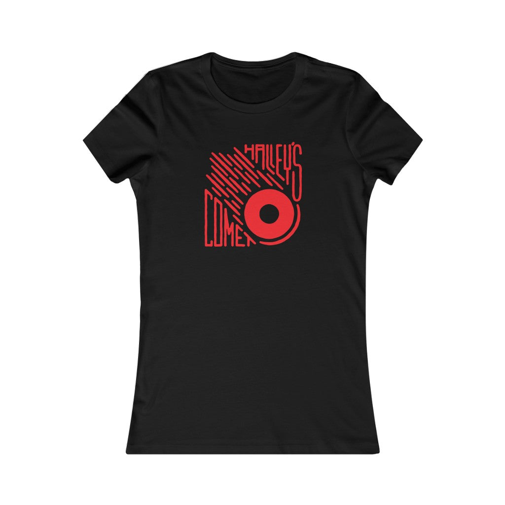 HALLEY'S COMET Donut - Women's Bella Canvas Tee - Simplewear Phish