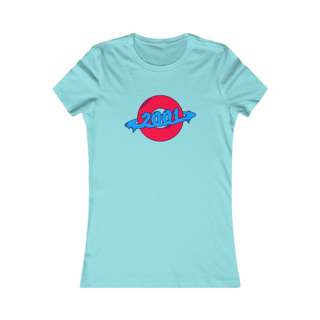 2001 - Women's Bella Canvas Tee - Simplewear Phish