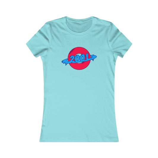 2001 - Women's Bella Canvas Tee - Simplewear Phish