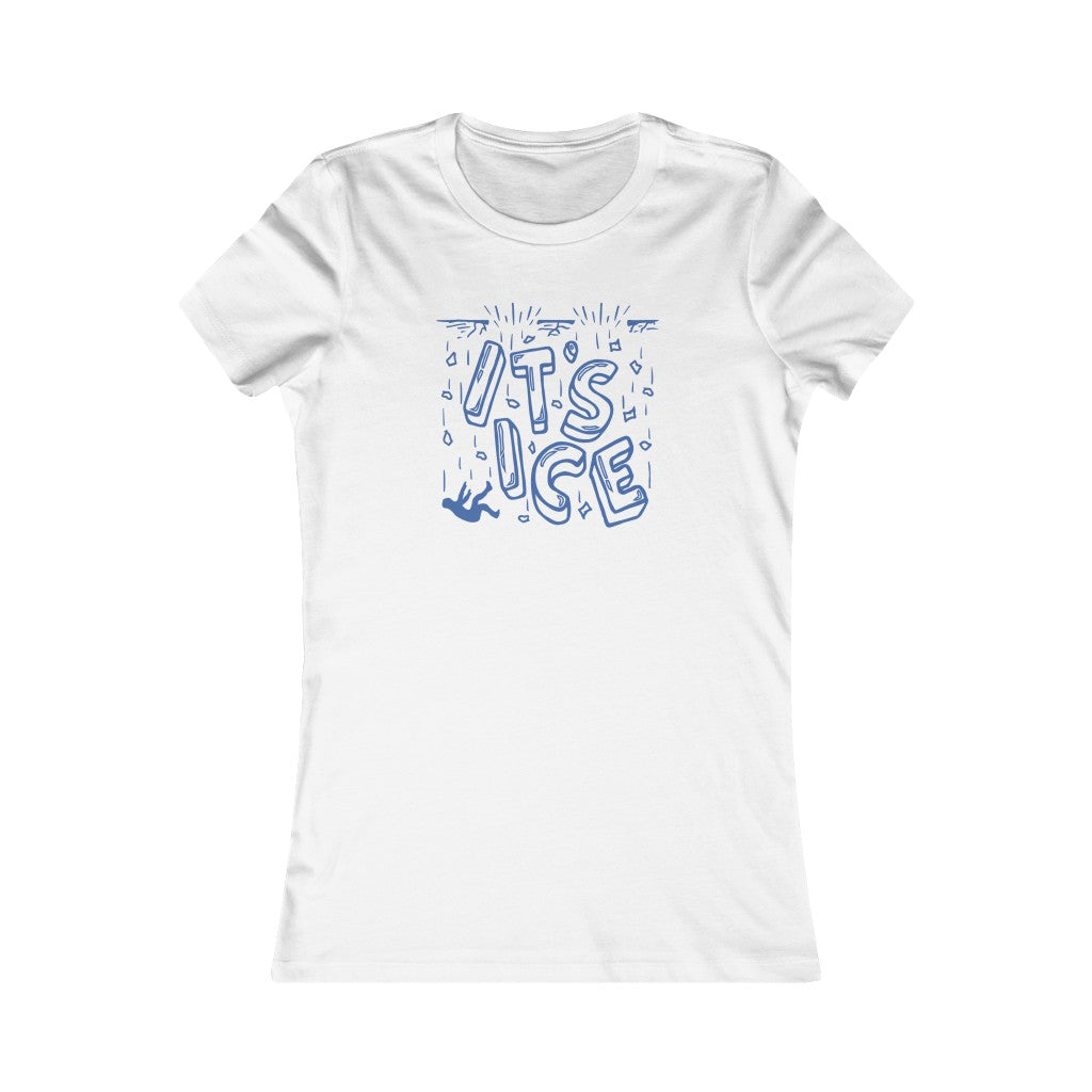 IT'S ICE - Women's Bella Canvas Tee - Simplewear Phish