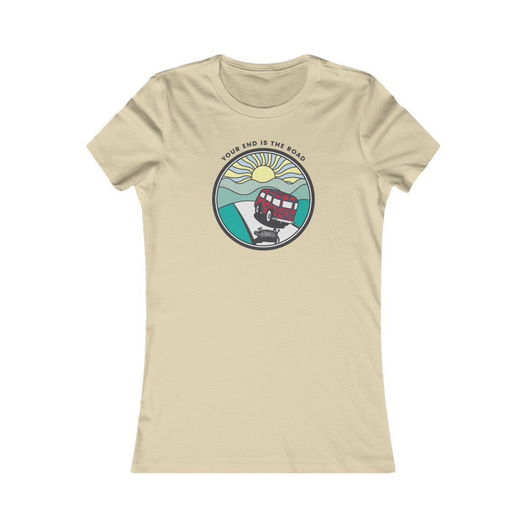 POSSUM - Women's Bella Canvas Tee - Simplewear Phish