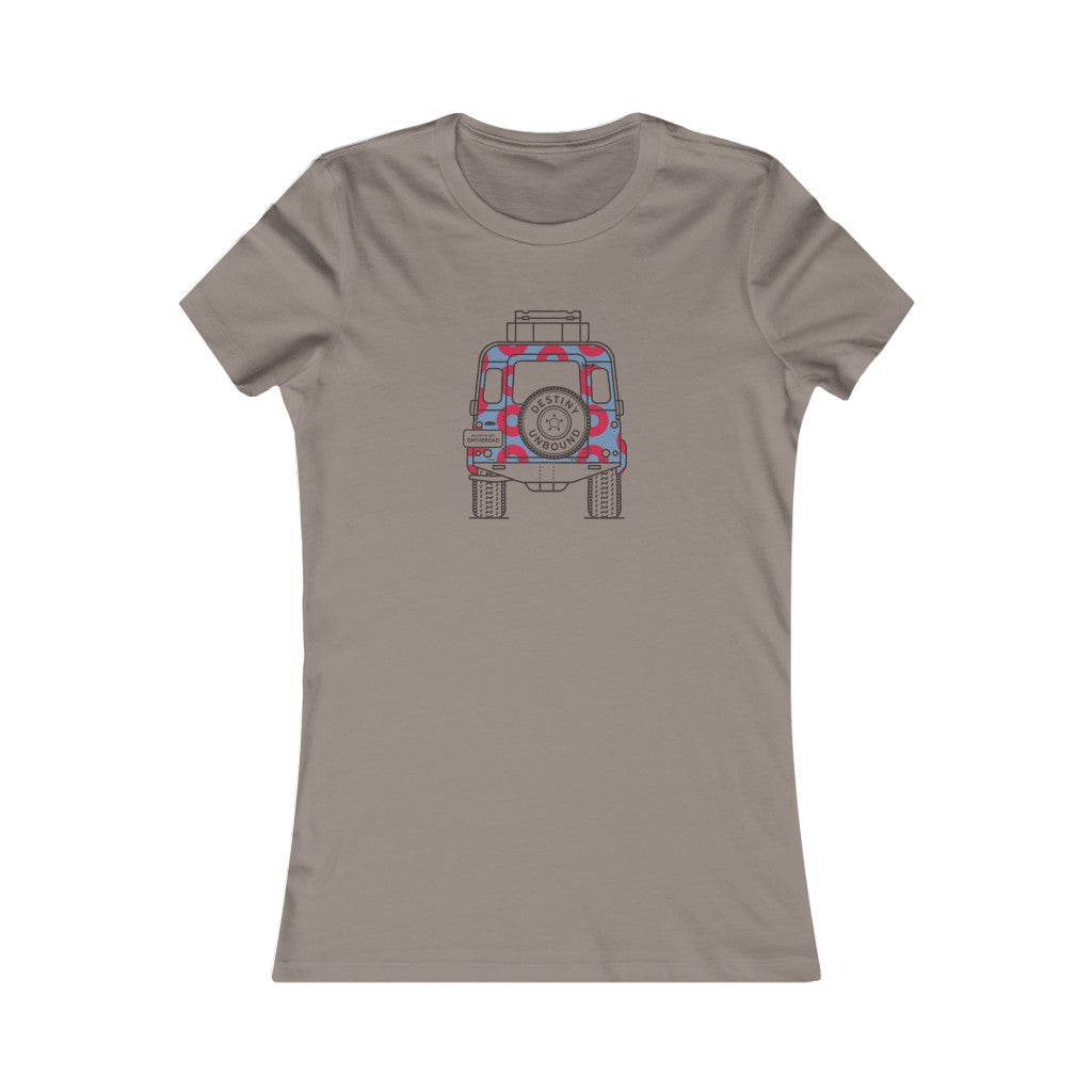 DESTINY UNBOUND - Women's Bella Canvas Tee - Simplewear Phish