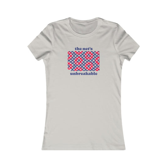 MERCURY The Net's Unbreakable - Women's Bella Canvas Tee - Simplewear Phish