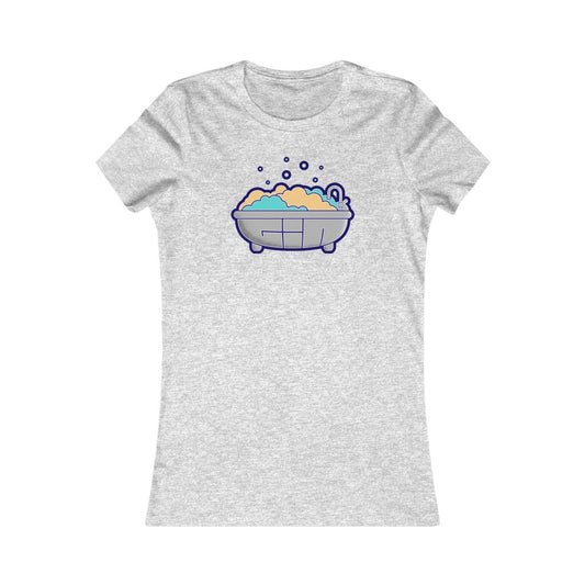 BATHTUB GIN - Women's Bella Canvas Tee - Simplewear Phish