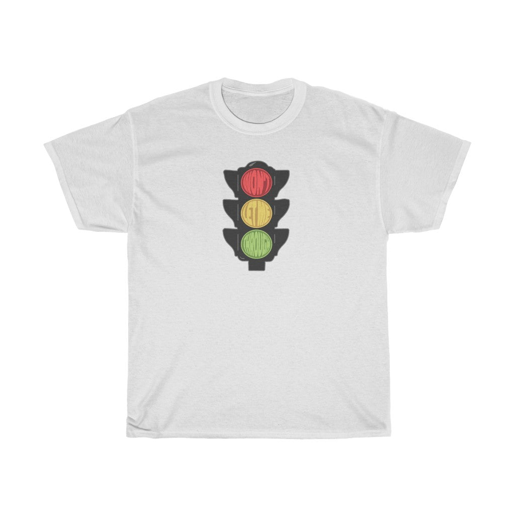 SLAVE TO THE TRAFFIC LIGHT - Unisex Tee - Simplewear Phish