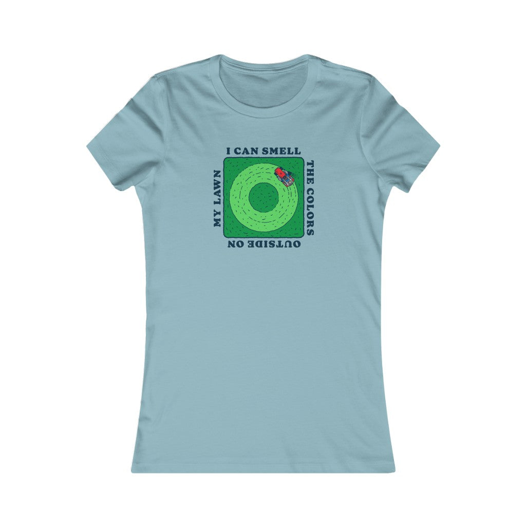 LAWN BOY - Women's Bella Canvas Tee - Simplewear Phish