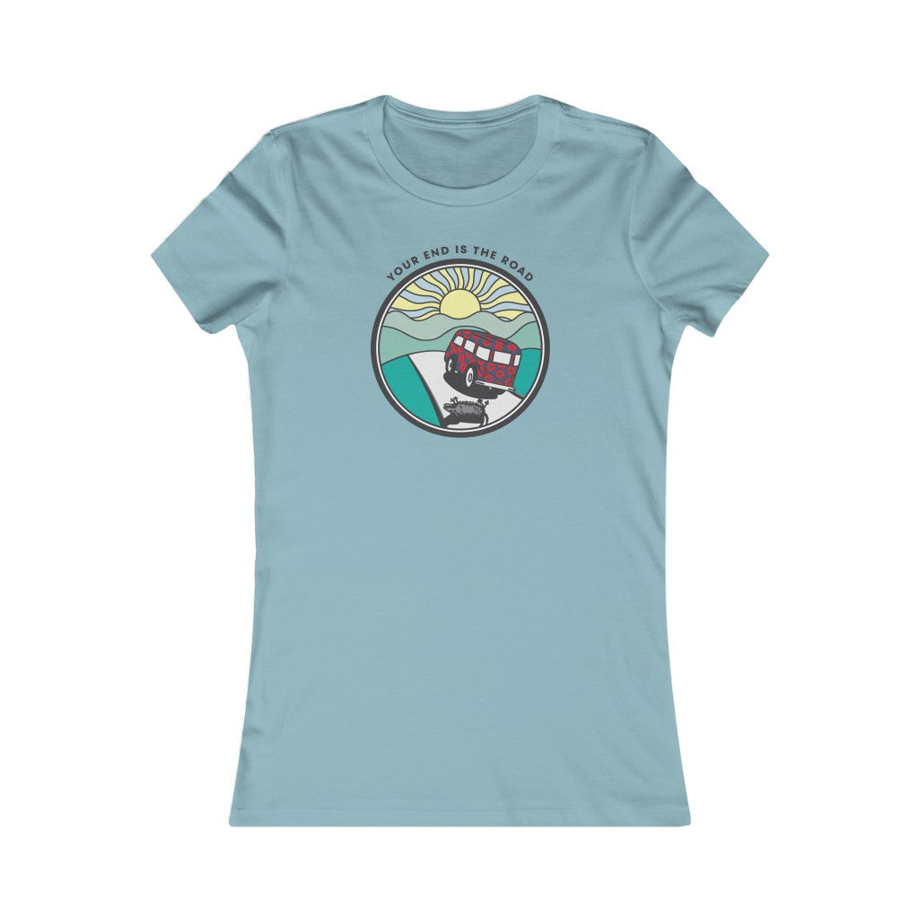 POSSUM - Women's Bella Canvas Tee - Simplewear Phish