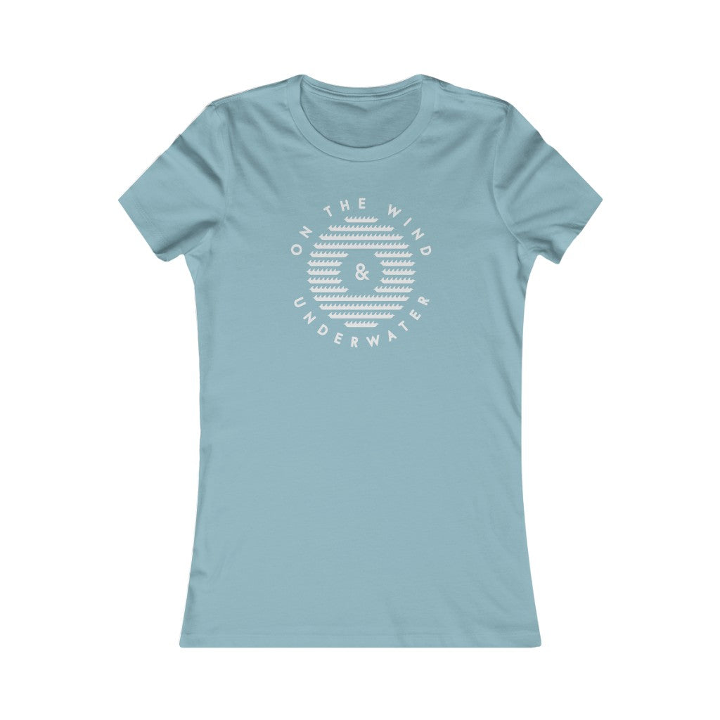 WAVES - Women's Bella Canvas Tee - Simplewear Phish