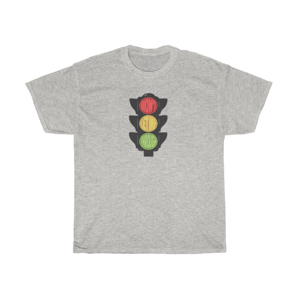 SLAVE TO THE TRAFFIC LIGHT - Unisex Tee - Simplewear Phish