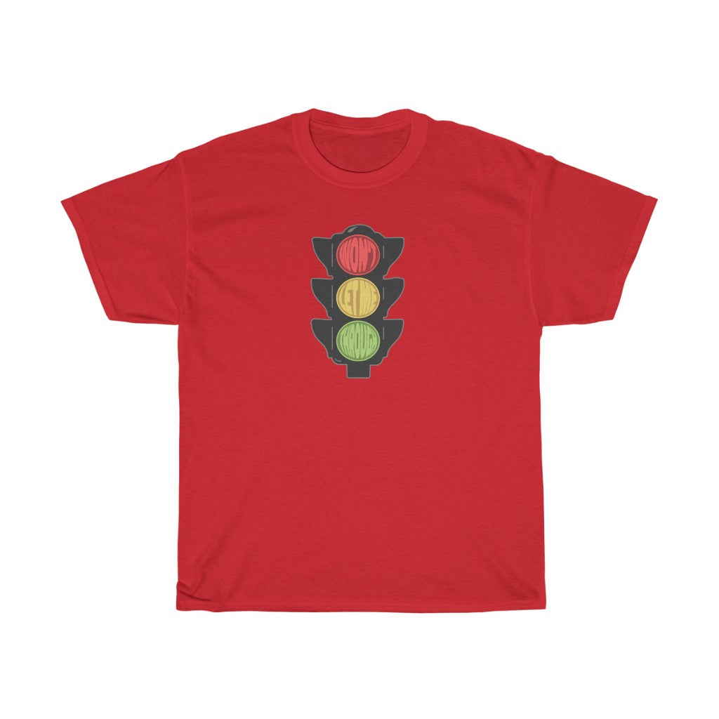 SLAVE TO THE TRAFFIC LIGHT - Unisex Tee - Simplewear Phish