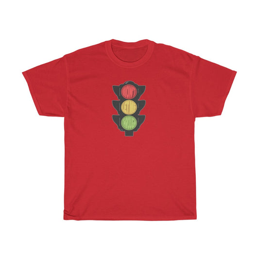 SLAVE TO THE TRAFFIC LIGHT - Unisex Tee - Simplewear Phish