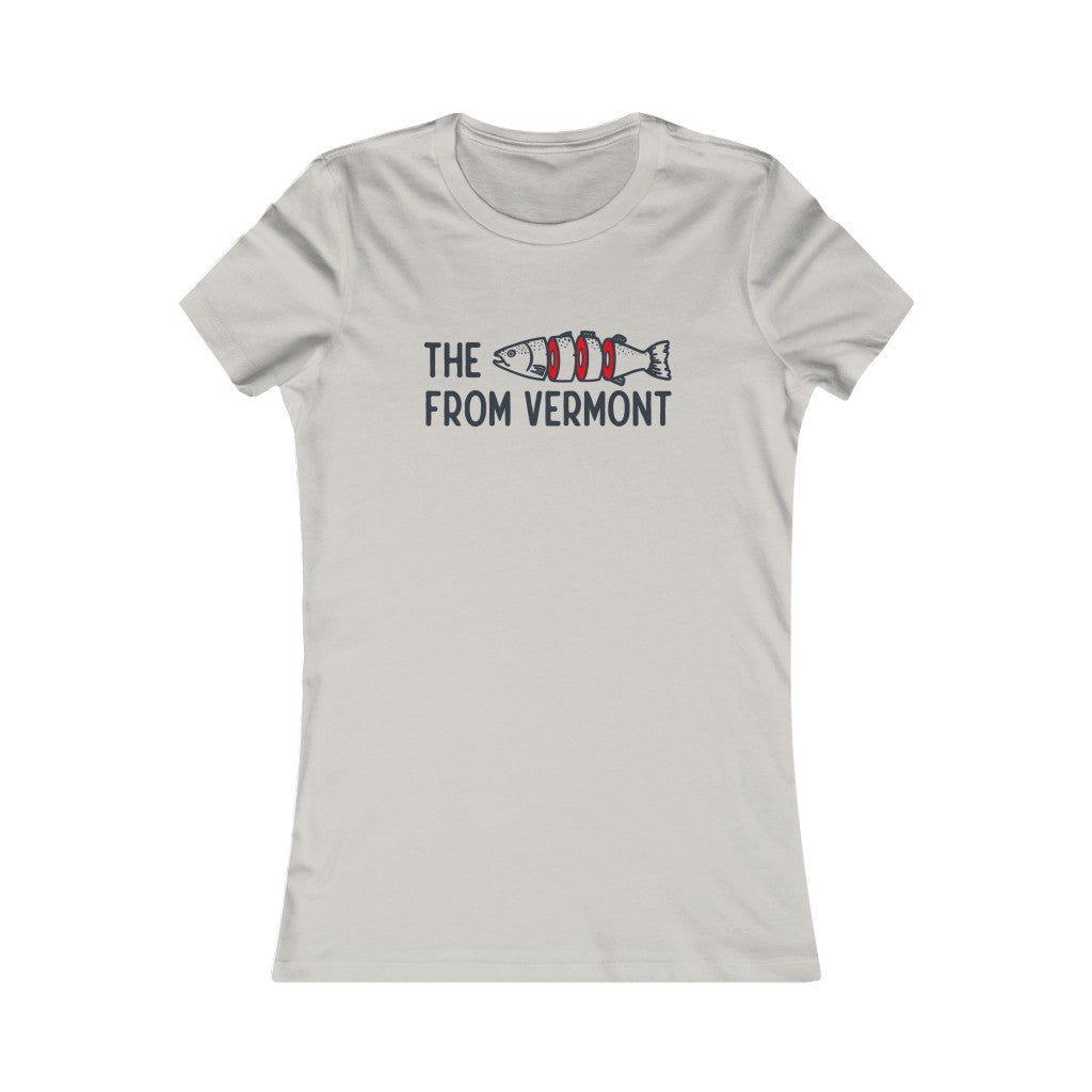 THE PHISH FROM VERMONT - Women's Bella Canvas Tee - Simplewear Phish