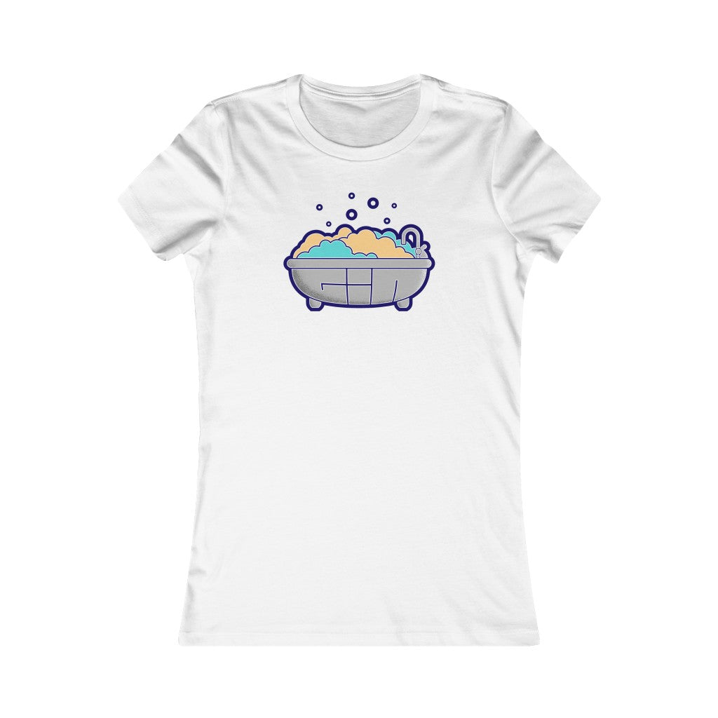 BATHTUB GIN - Women's Bella Canvas Tee - Simplewear Phish