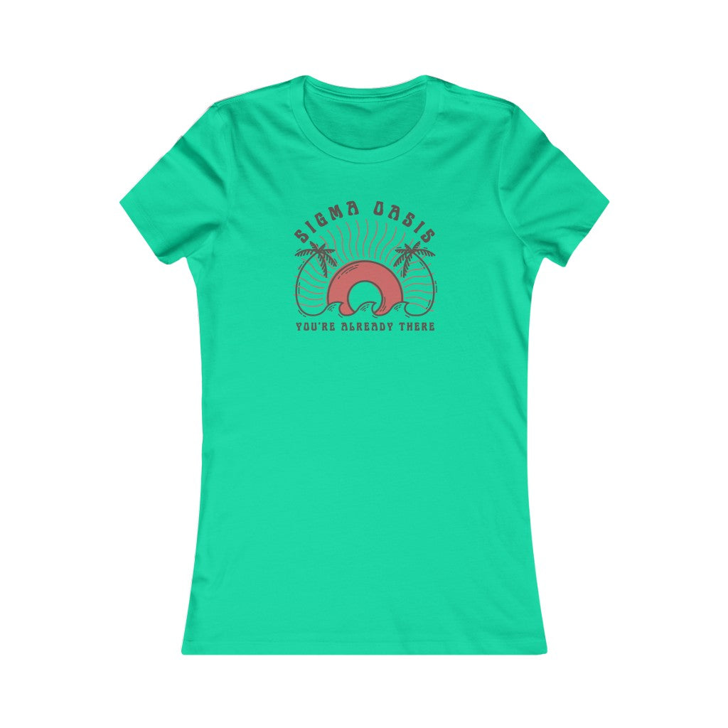 SIGMA OASIS - Women's Bella Canvas Tee - Simplewear Phish