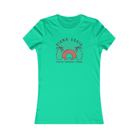 SIGMA OASIS - Women's Bella Canvas Tee - Simplewear Phish