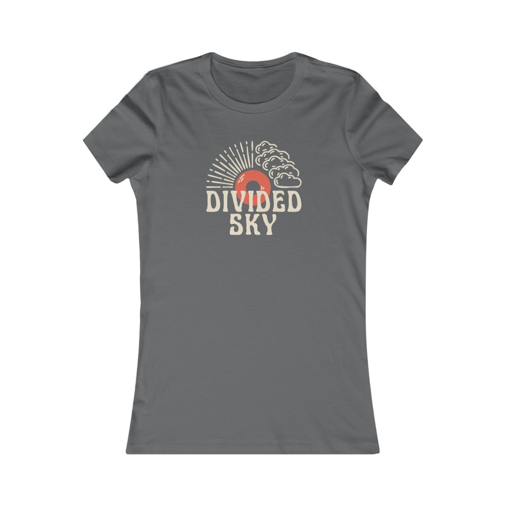 DIVIDED SKY - Women's Bella Canvas Tee - Simplewear