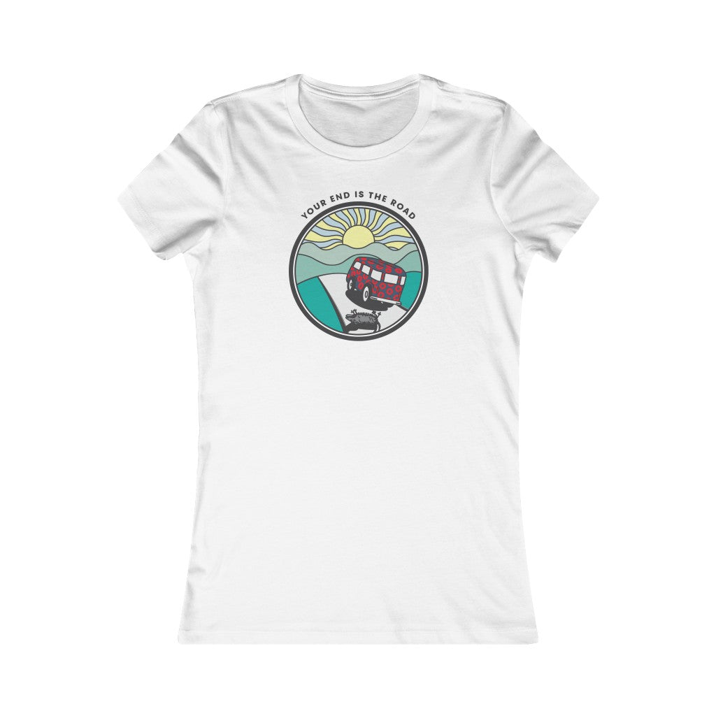 POSSUM - Women's Bella Canvas Tee - Simplewear Phish