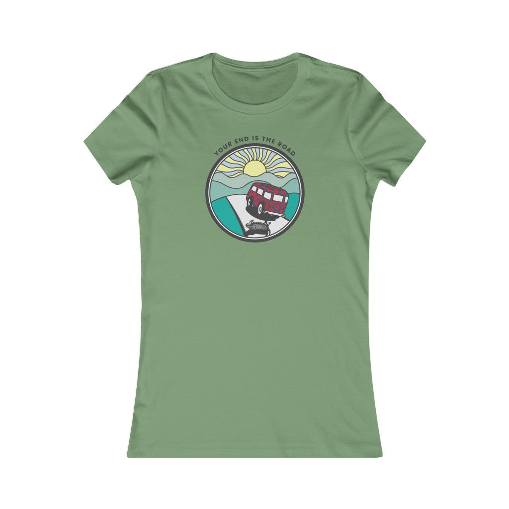 POSSUM - Women's Bella Canvas Tee - Simplewear Phish