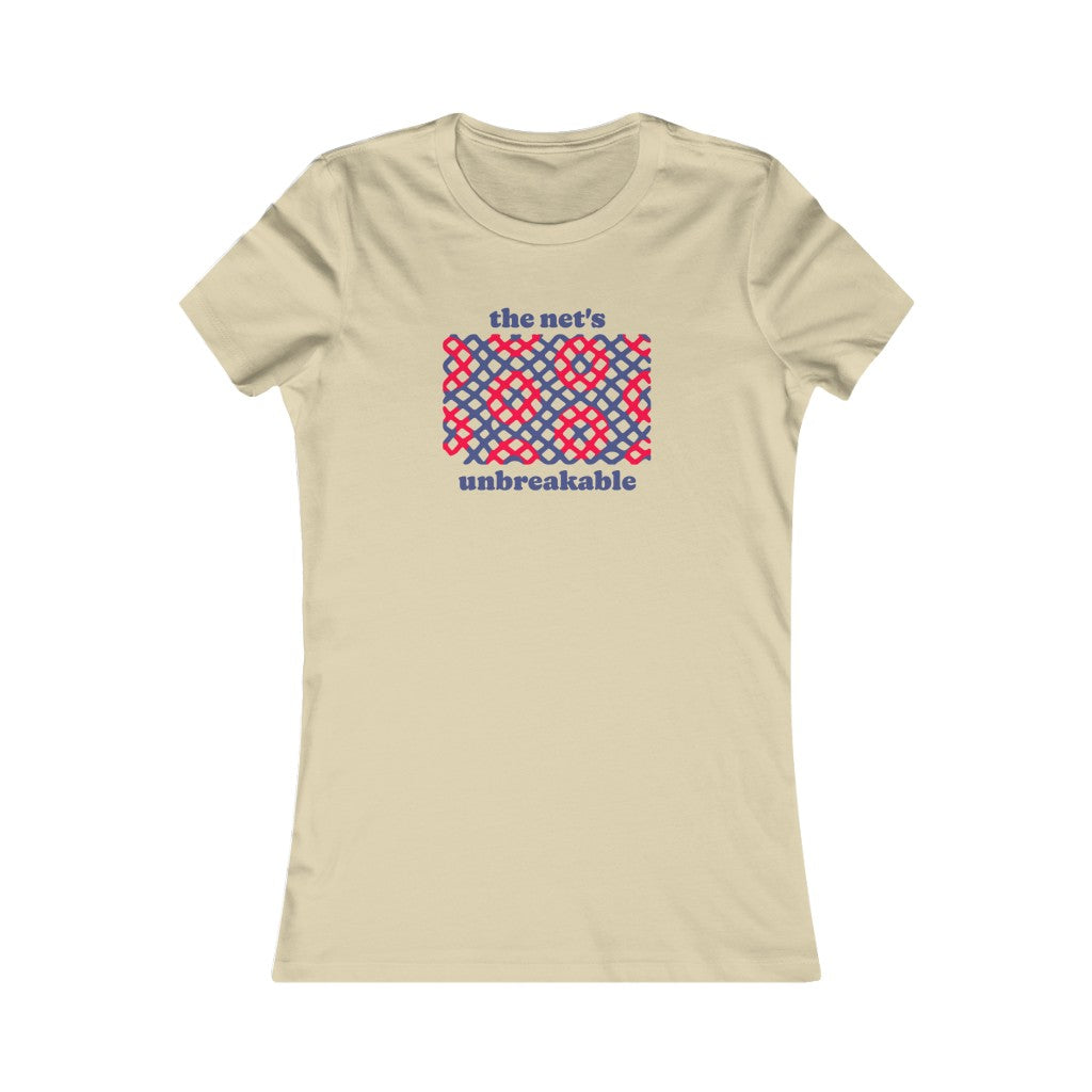 MERCURY The Net's Unbreakable - Women's Bella Canvas Tee - Simplewear Phish