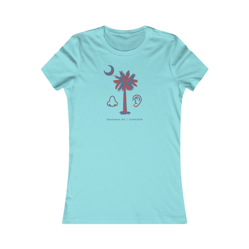 SCENTS AND SUBTLE SOUNDS - Charleston 2019 - Women's Bella Canvas Tee - Simplewear Phish