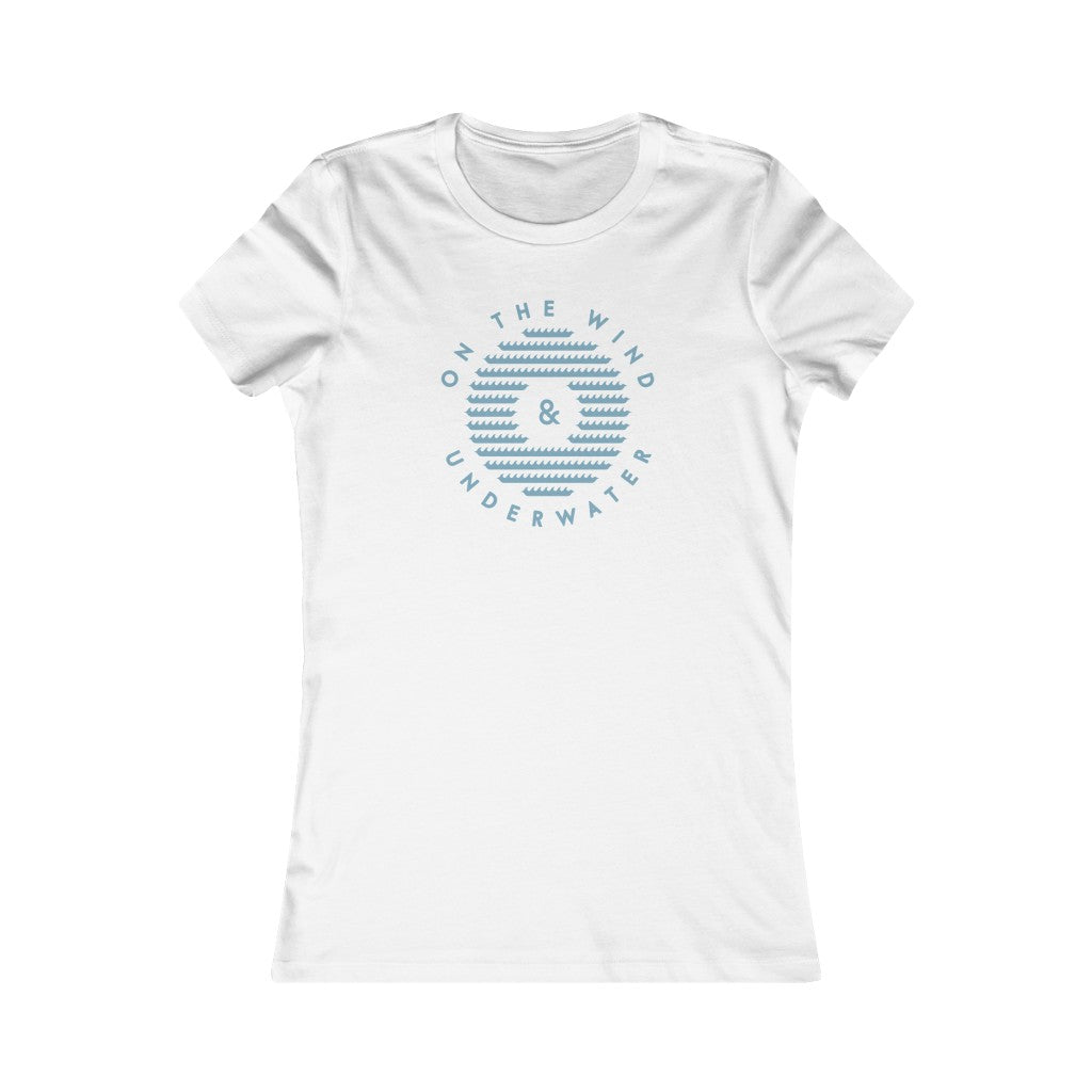 WAVES - Women's Bella Canvas Tee - Simplewear Phish