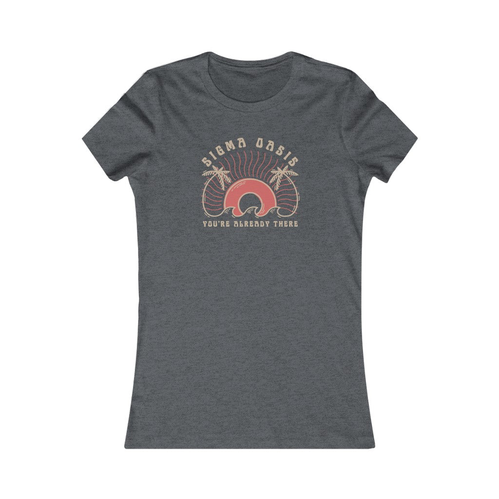 SIGMA OASIS - Women's Bella Canvas Tee - Simplewear Phish