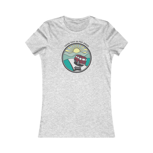 POSSUM - Women's Bella Canvas Tee - Simplewear Phish