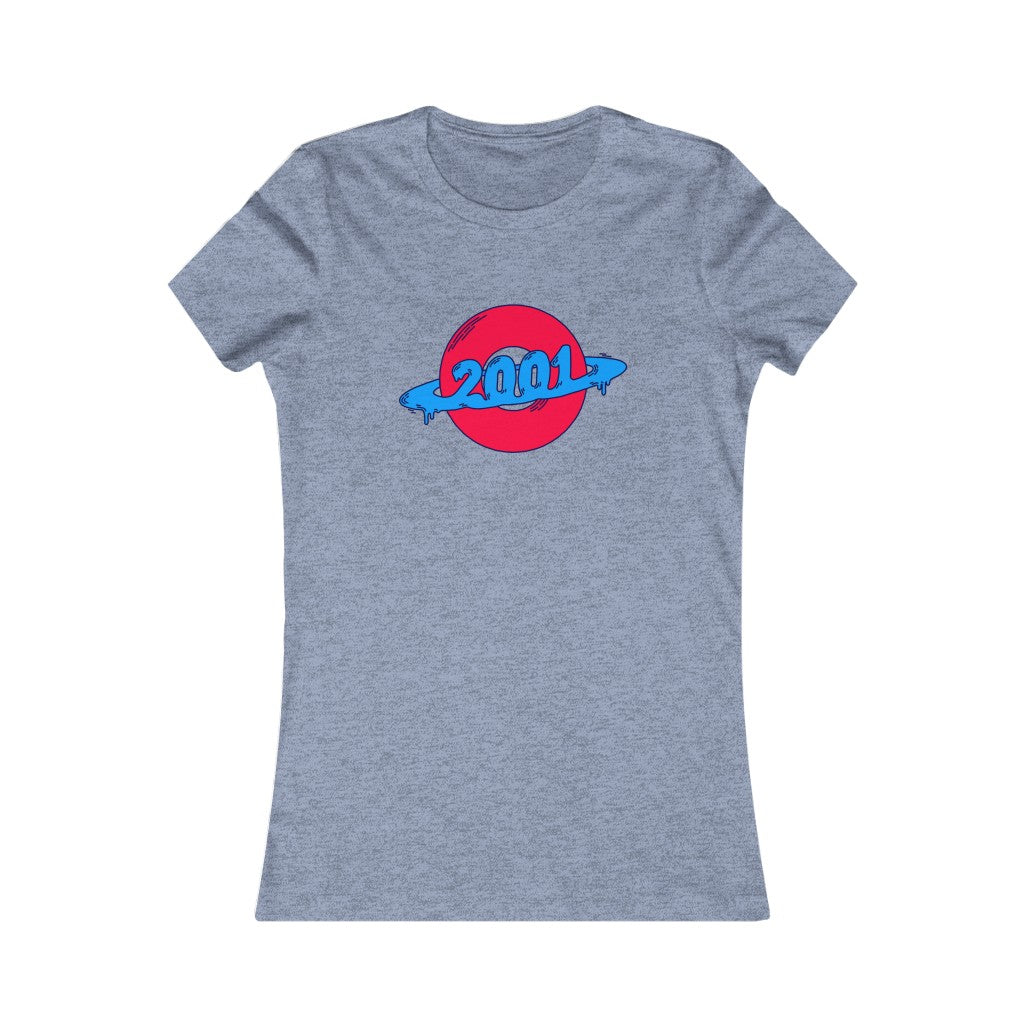 2001 - Women's Bella Canvas Tee - Simplewear Phish